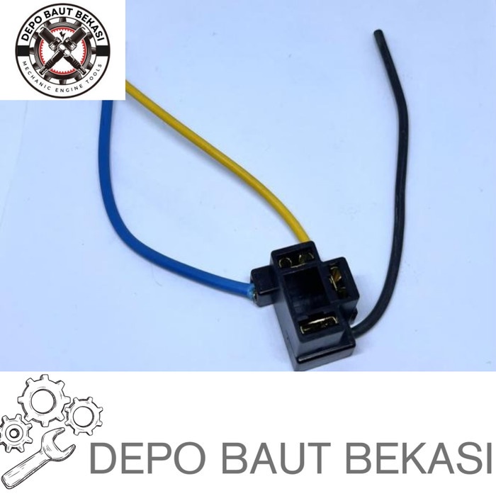 Soket Fitting Lampu Depan Vixion Old