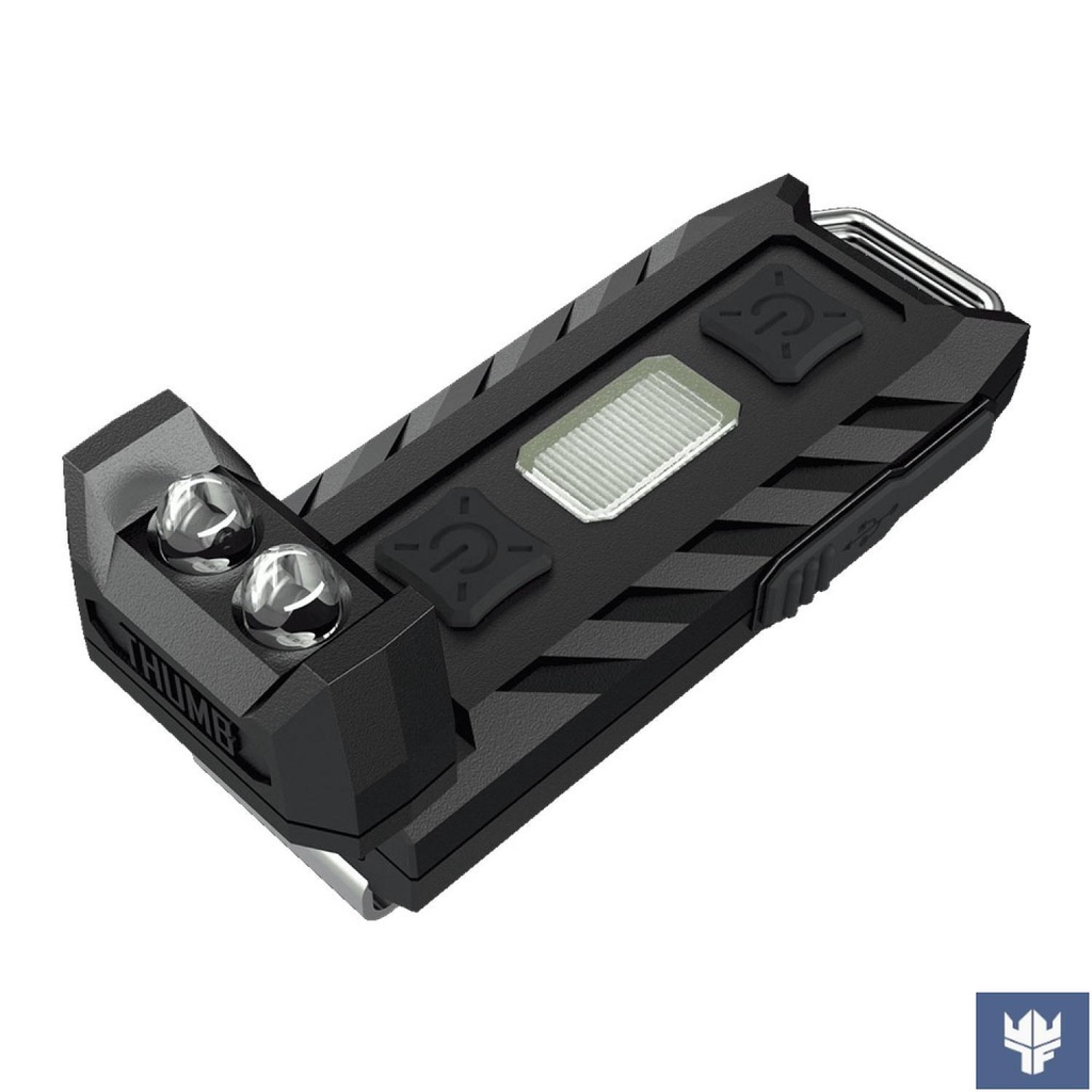 NITECORE Dual Color LED USB Rechargeable Keychain Light - THUMB