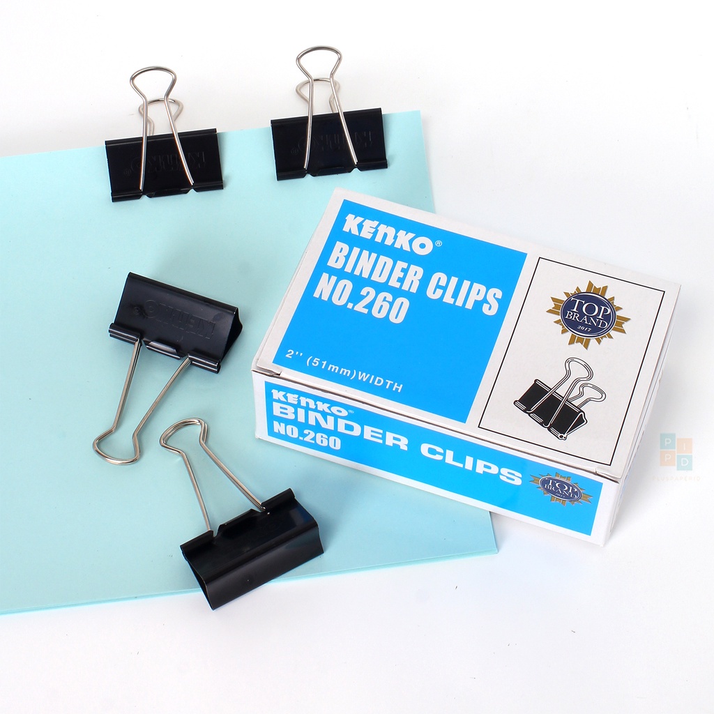 

KENKO - Binder Clip No.260 Klip Dokumen PER 1 Pack