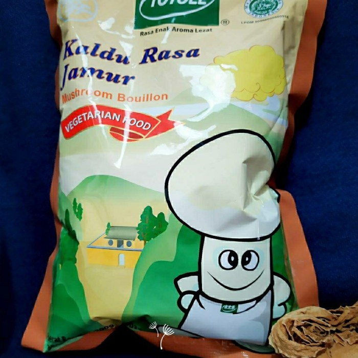 

✨Ready Stok✨ - Totole Kaldu Jamur 1 kg- 1.2.23