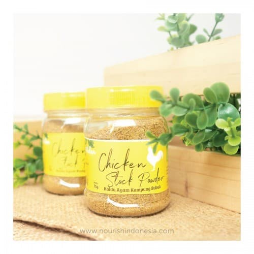 

✨Ready Stok✨ - Aidan, Chicken Stock Powder (Kaldu Ayam Kampung) 75gr- 1.2.23