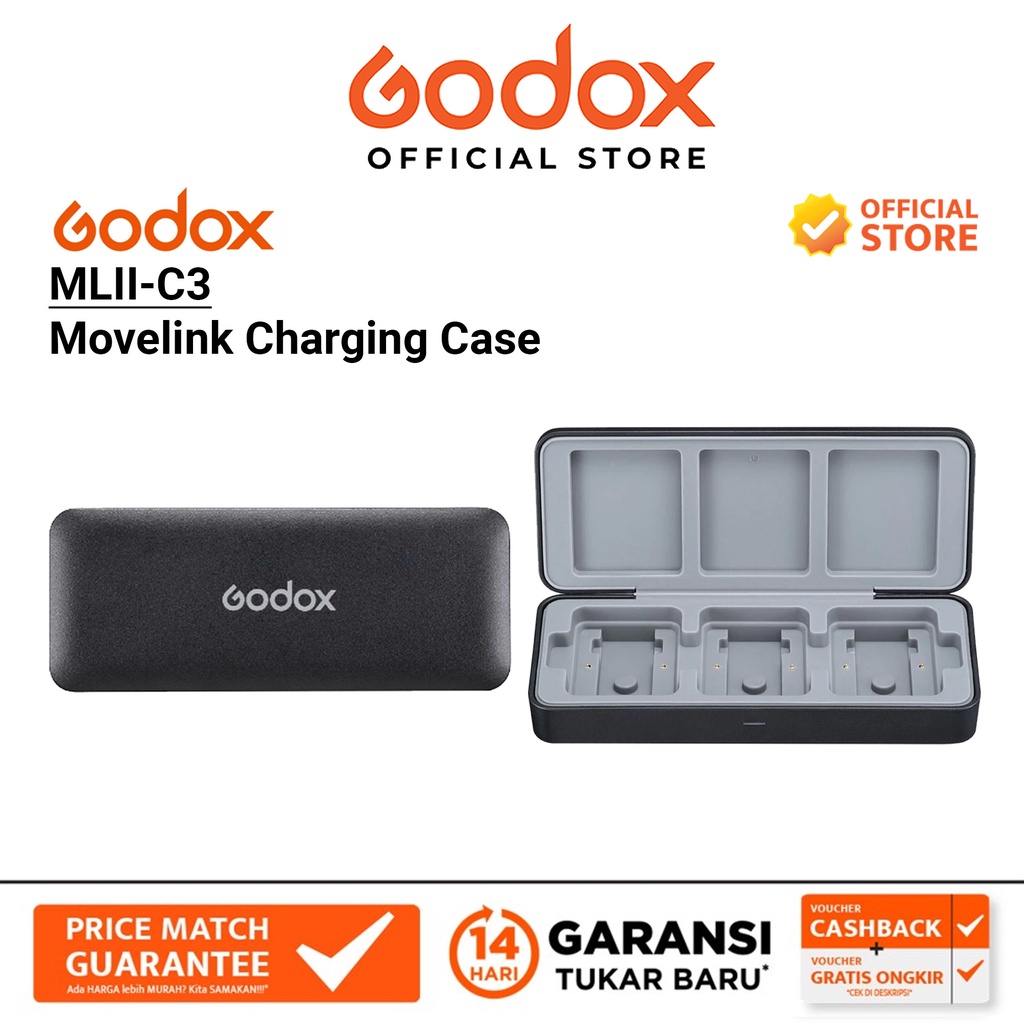 Godox MLII-C3 Movelink Charging Case