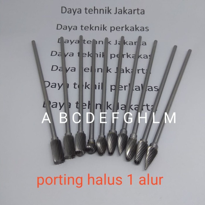 mata porting satu alur long 1pcs - tuner long 1 arah - borcun porting tuner porting dtp