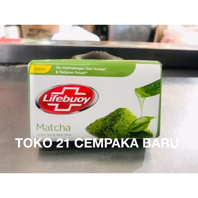 Lifebuoy Sabun Batang Wangi Matcha Green Tea 1 PCS | Sabun Lifebouy