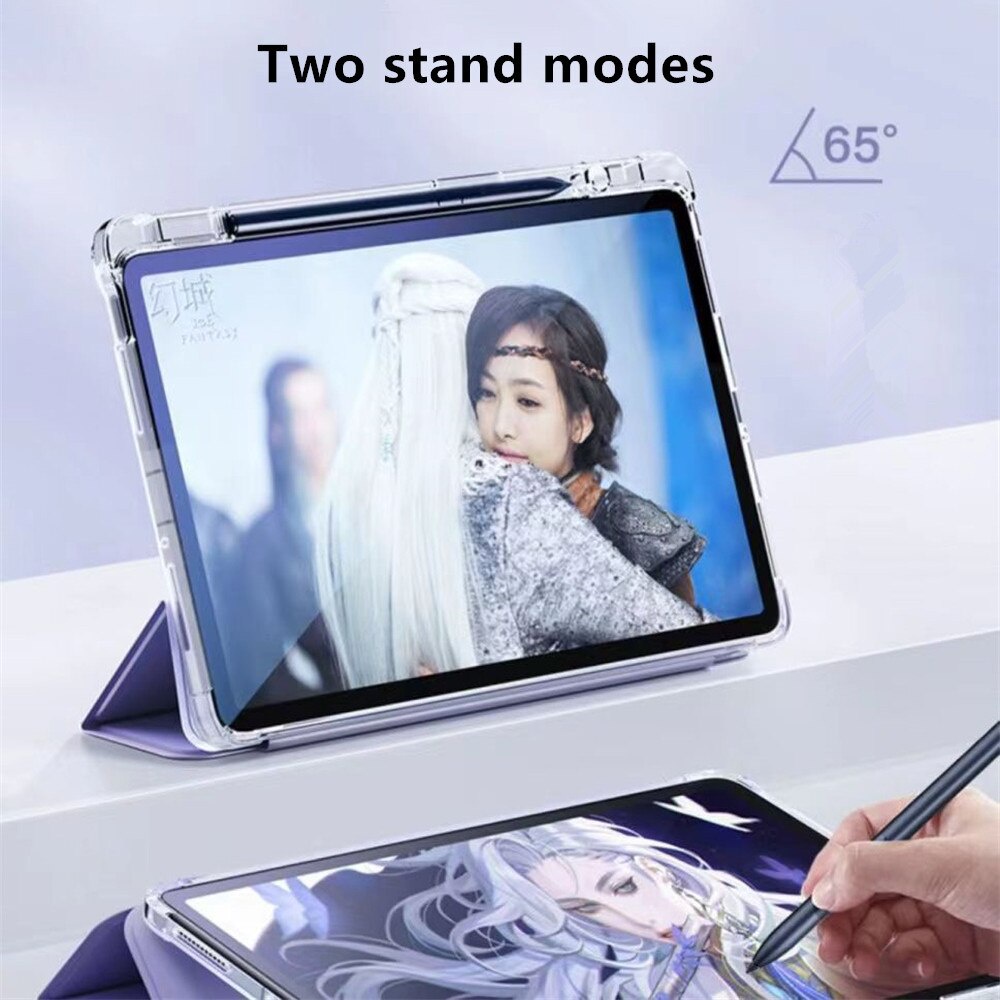 Casing Xiaomi Pad 6/6 Pro Casing MI Pad 5 Pro 6 dengan Holder Slot Pencil 2022/2023