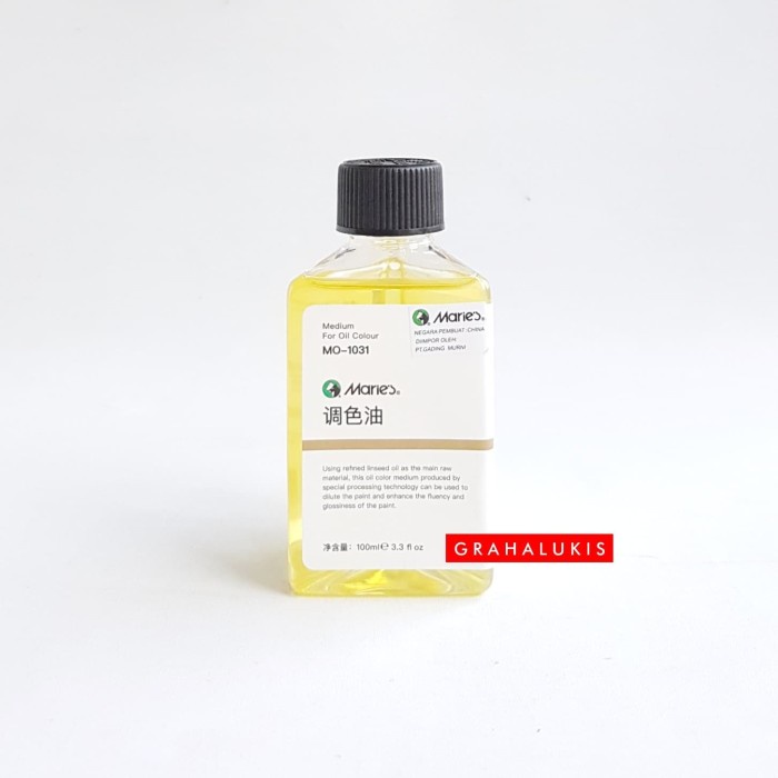 

Maries Oil Painting Medium / Pengencer Cat Minyak 100ml MO-1031