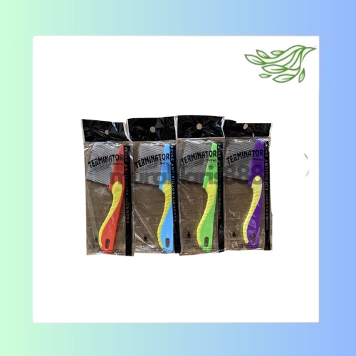 Serit Besi Gagang / Sisir Kutu Ketombe Magnet/ Sisir Rambut / Serit Rambut Kutu / Sisir Kutu Kucing 