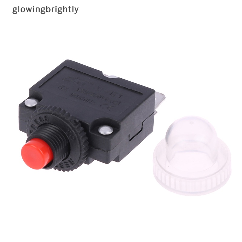 [glowingbrightly] 5a 6A 8A 10A 15A 20A Thermal Switch Circuit Breaker Overload Pelindung Sekring TFX