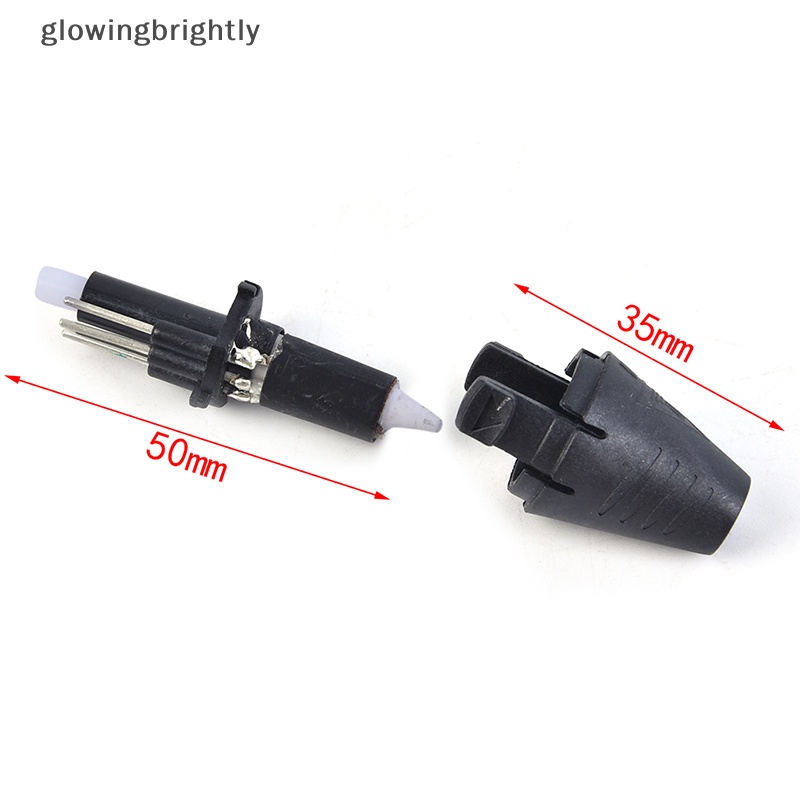 [glowingbrightly] Nozzle Kepala Injector Pen Printer Untuk Bagian Pen Pring 3D 5V Generasi Kedua TFX