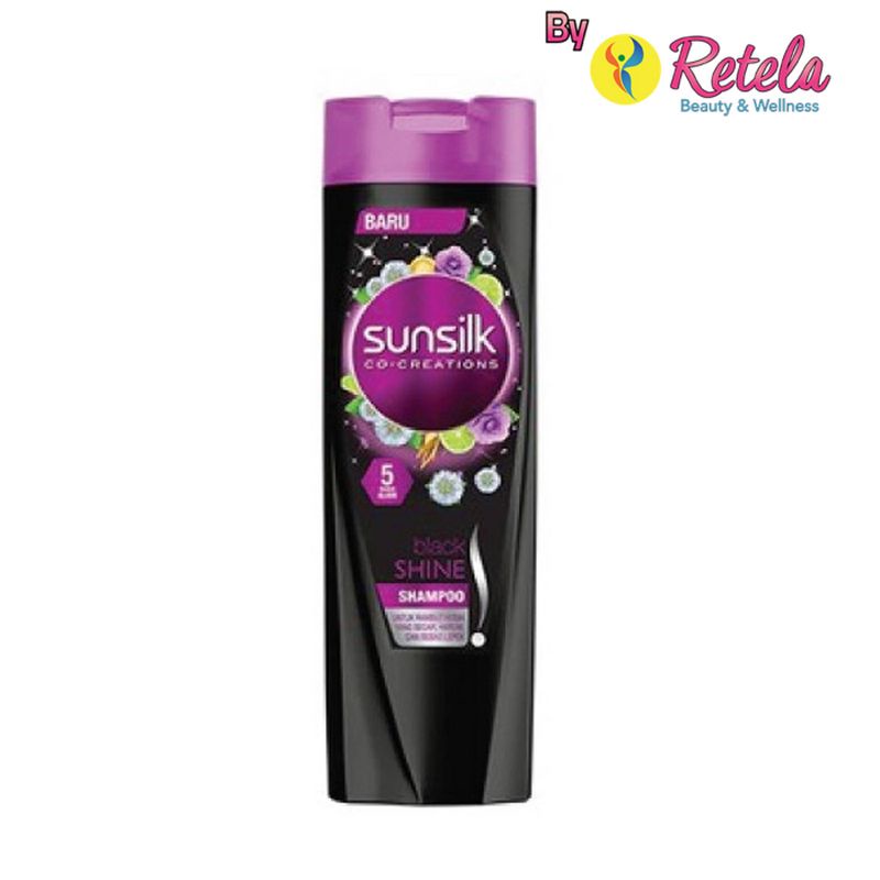 Sunsilk Cc Blck Shne Shmp170ml / Shampoo