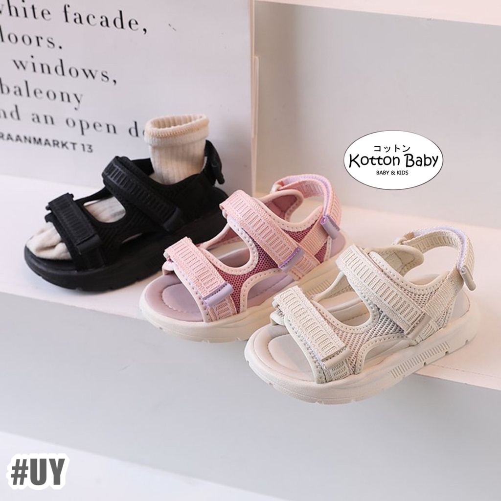 Sepatu Sandal Anak Sneaker Unisex Casual Kotton Baby Ukuran 1-6 Tahun