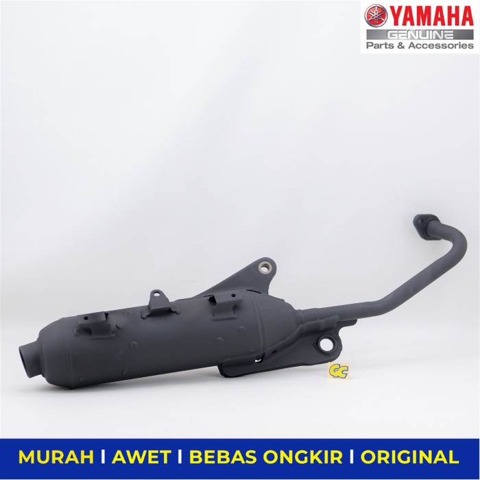 Knalpot Yamaha Mio Smile, Mio Sporty, Mio Soul Original - Sparepart Sperpart Spare Part Motor Onderd