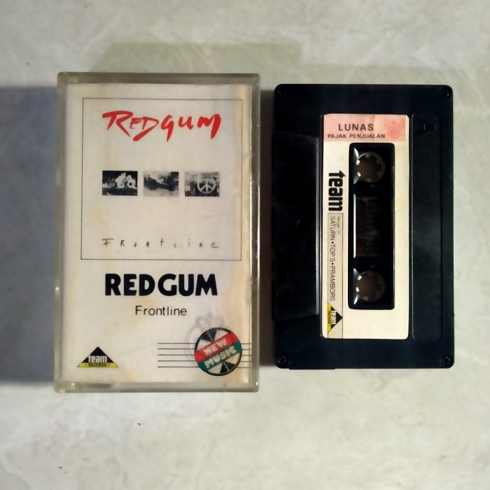 KASET REDGUM FRONTLINE - TEAM NEW MUSIC