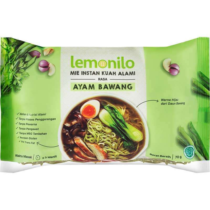 

Lemonilo Ayam Bawang Mie Instan [70 g]