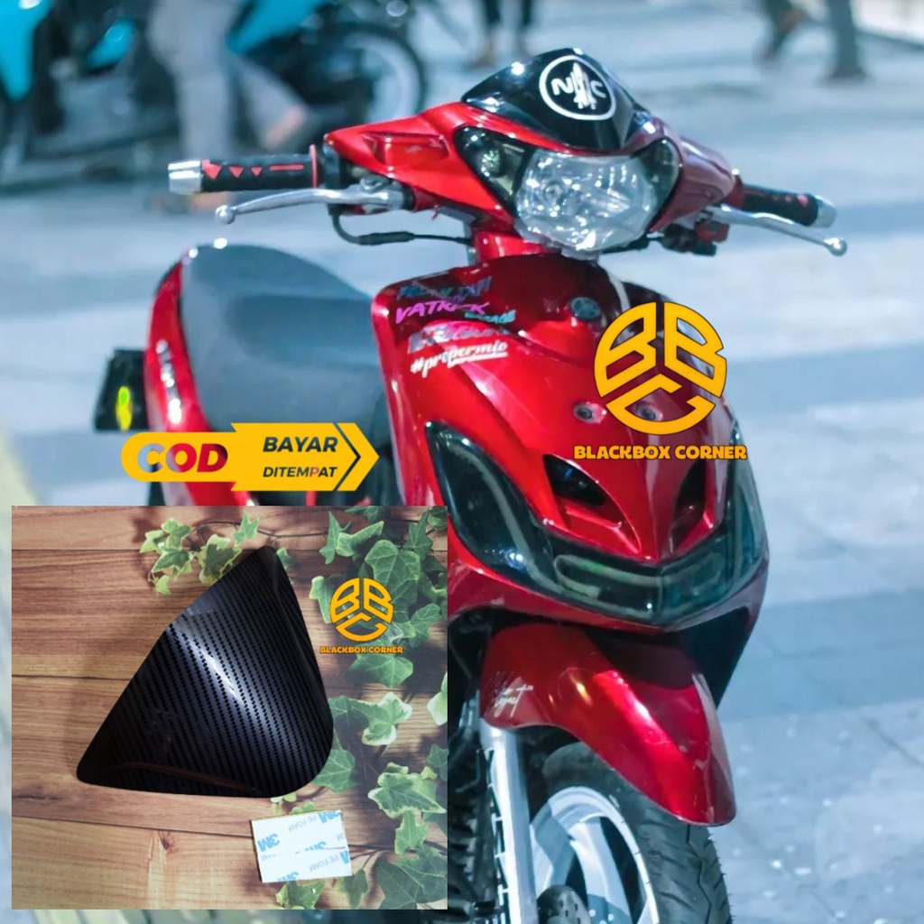 VISOR MIO SPORTY MIO SMILE CARBON