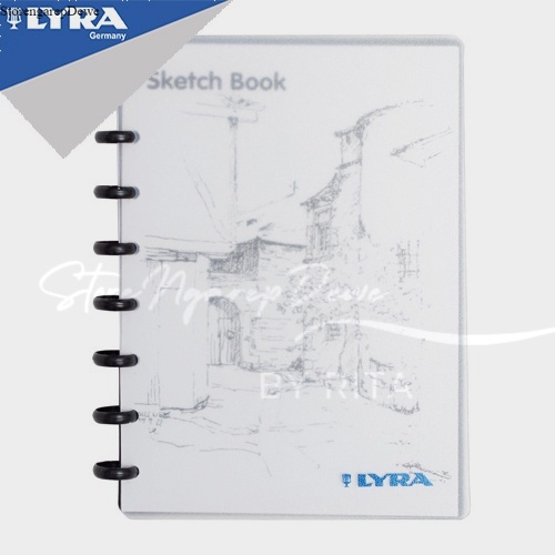 

LYRA Sketch Book A5 30 Sheets 150gsm - Buku Sketsa untuk Menggambar 9210250 Barang kondisi baru real Bantex original
