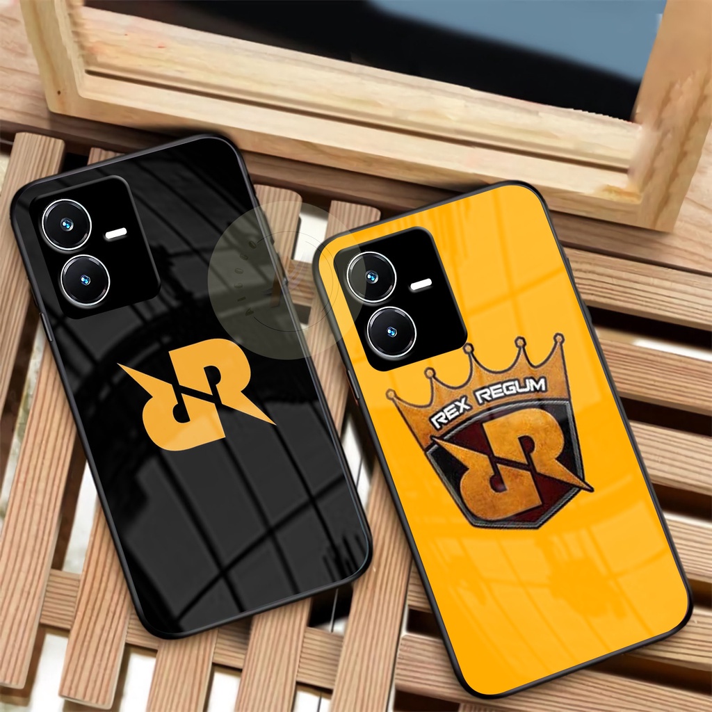 Softcase Glass VIVO Y22 2022 - GK04 - Case HP VIVO Y22 2022 - Case VIVO Y22 2022 - Kesing HP VIVO Y2