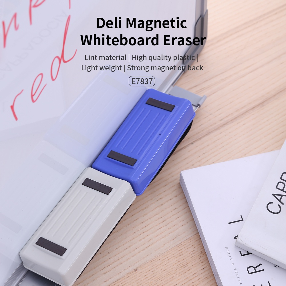 

MYSTYLE DELI PENGHAPUS PAPAN TULIS MAGNET E7837 WHITEBOARD