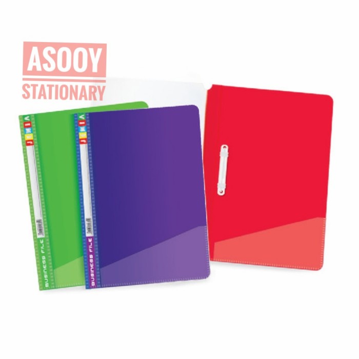 

[DD] Business file bisnis file polos + kantong Jenia (12 pcs) - Hijau