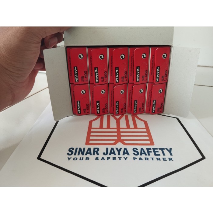 Nt Cutter L-500 Made In Japan