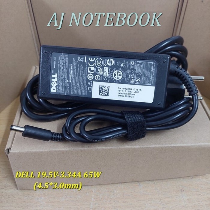 Adaptor Charger Laptop Dell Latitude 3410 14-3410 Series 65W -AJNB
