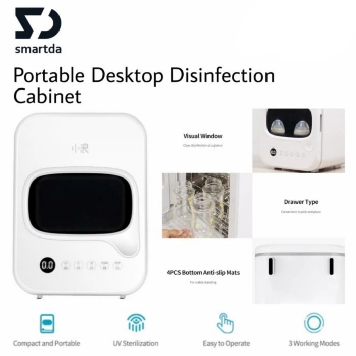 Xiaolang UV Sterilizer 18L portable Dekstop Disinfection