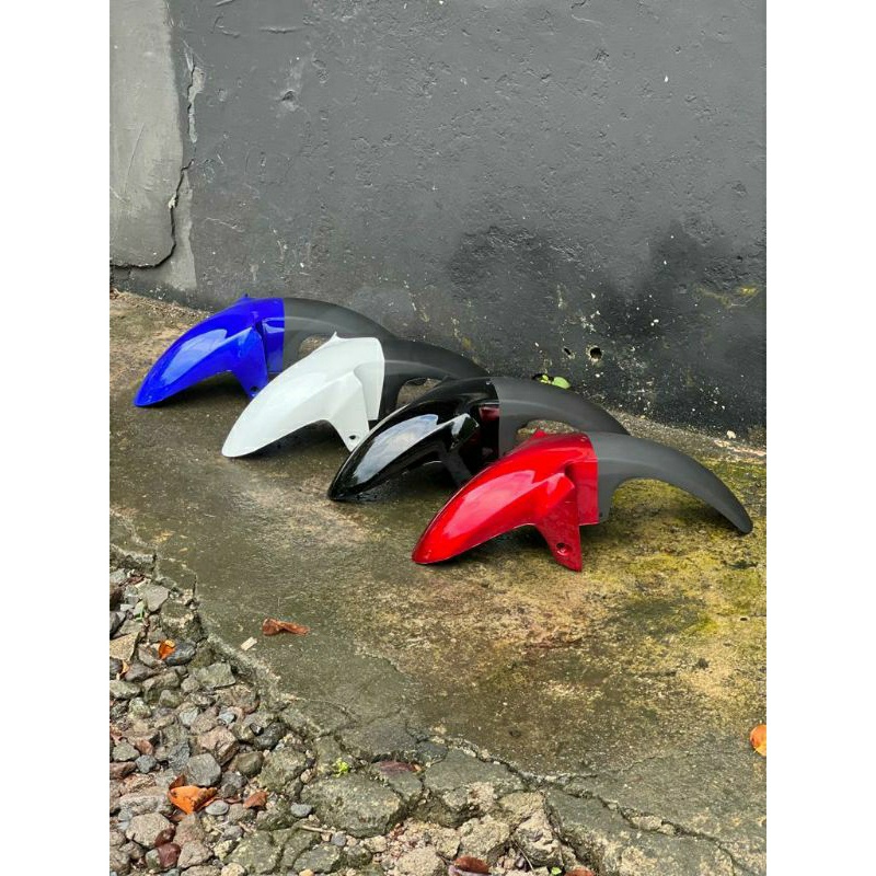 spakbor selebor depan r15 BAHAN ABS ORI TEBAL 5MMpnp shock ninja gl cb megapro tiger BAN 80/90