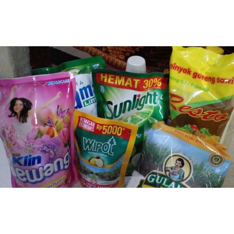 

Murah! Sembako 60k