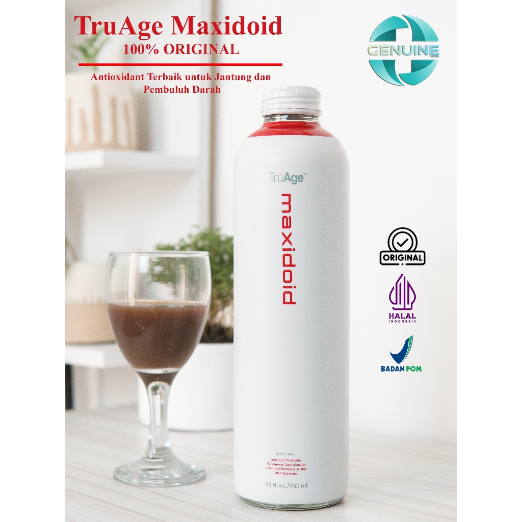 Tahitian Noni MAXIDOID isi 750ml ORIGINAL MORINDA | 1 Botol TruAge MAXIDOID ASLI