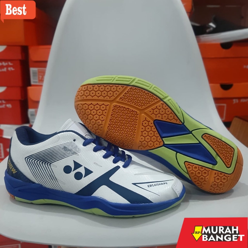 Sepatu bulu tangkis terbaru- sepatu badminton anak sepatu bulutangkis anak sepatu olahraga ank laki 