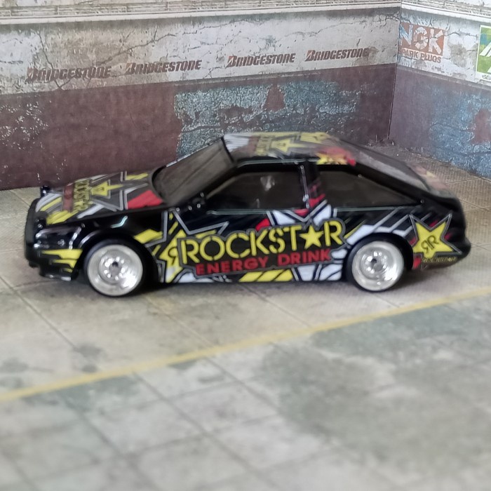 TERBARU Hot Wheels Toyota AE86 Sprinter Trueno custom Rockstar