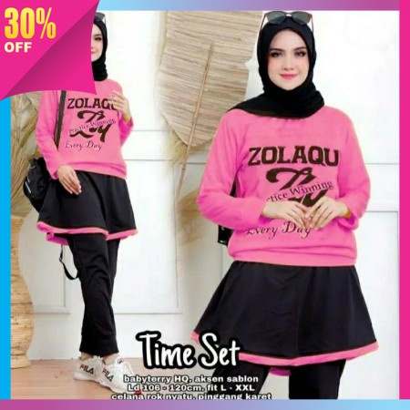 SETELAN ZUMBA SENAM RUNNING JOGGING MURAH MERIAH / Setelan Olahraga Wanita Jumbo - Baju Olahraga Kao