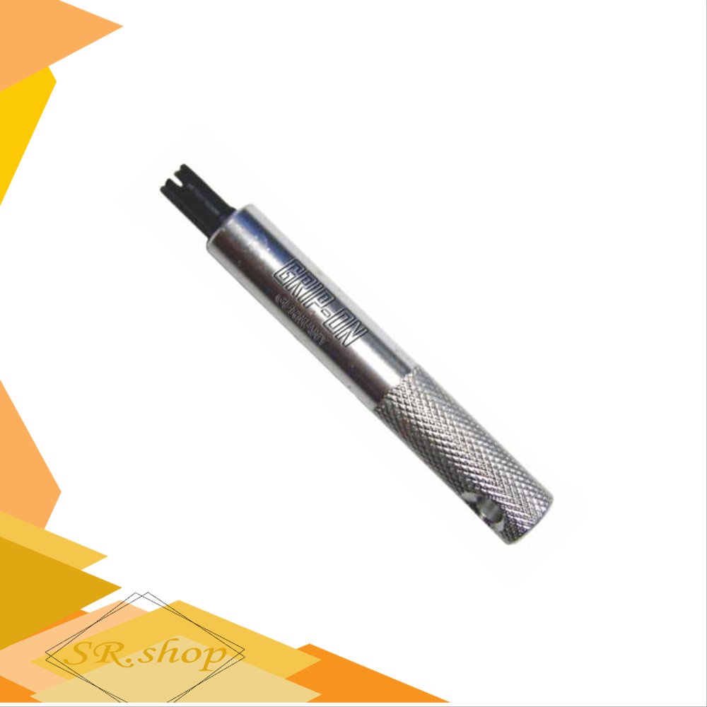 alat pembuka pentil, buka tutup pentil, Valve Core Screwdriver VCT-02, buka katup ban motor dan mobi
