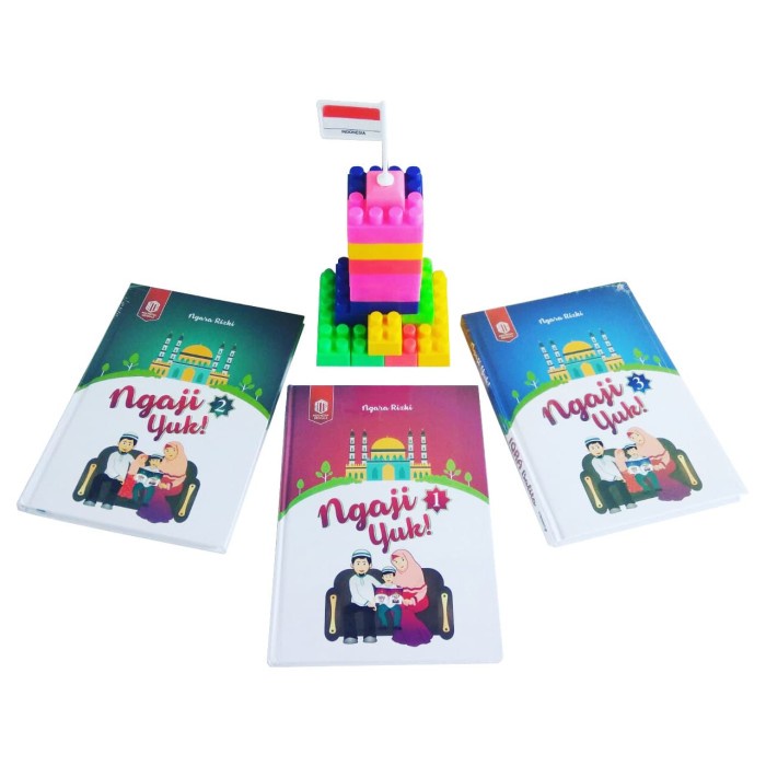 ⭐BARU (DISKON)⭐ Buku Iqra Balita, Iqra Berwarna, Iqra Anak Bergambar