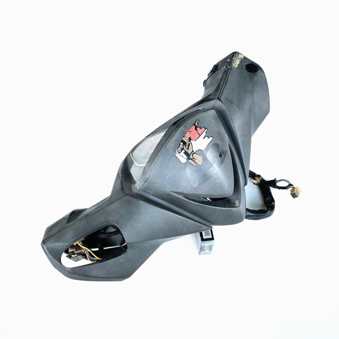 BATOK KEPALA DEPAN BELAKANG SET SPEDOMETER BLADE 110 OLD LAMA ORIGINAL