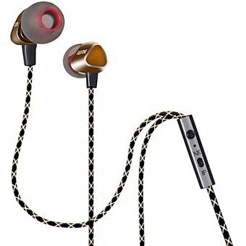 Plextone Cospor X36M Rich Super Bass Head Headset With Mic On Earphone