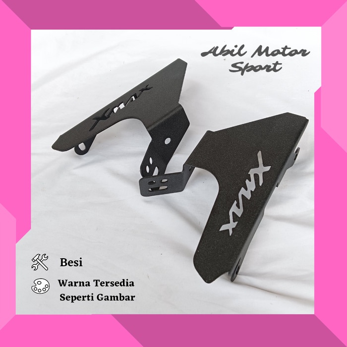 DUDUKAN LAMPU TEMBAK YAMAHA XMAX BREKET LAMPU TEMBAK YAMAHA XMAX