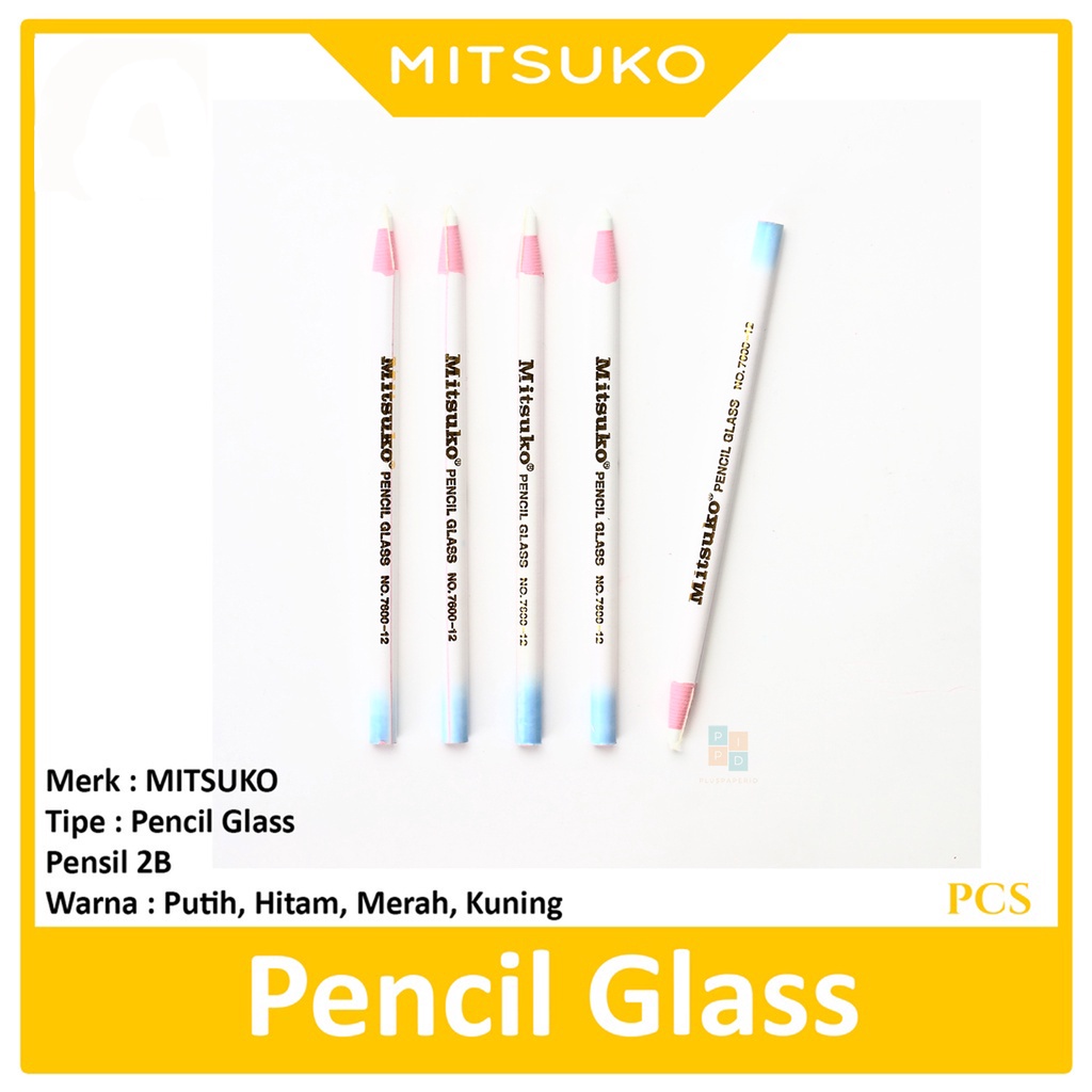 

MITSUKO - Pencil Glass Color - Pcs