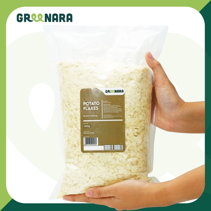 

Greenara Potato Fakes 500gr / Tepung Kentang