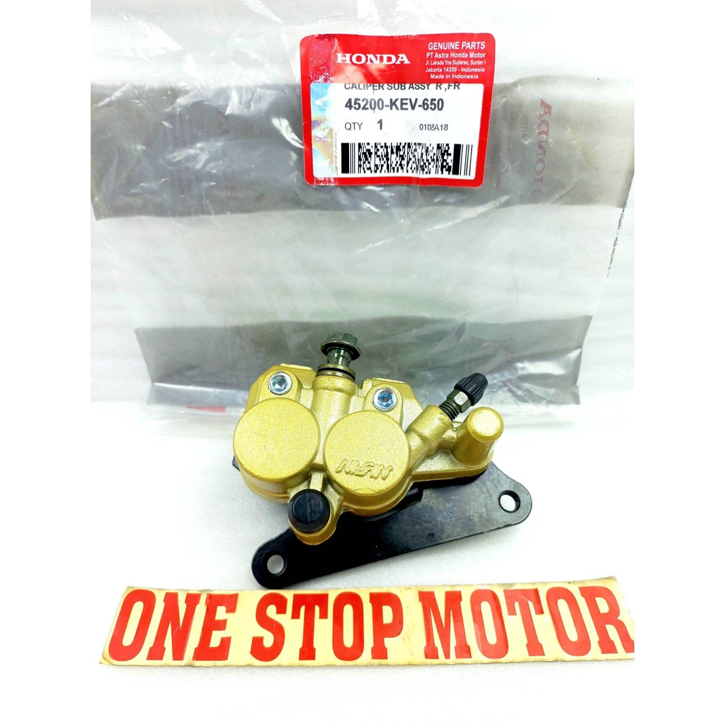 kaliper kepala babi cakram depan nissin supra x supra x 125 karisma supra fit new kev.