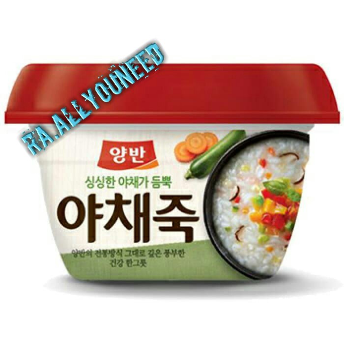 

Yangban Bubur Sayuran Instant Made In Korea 285gr