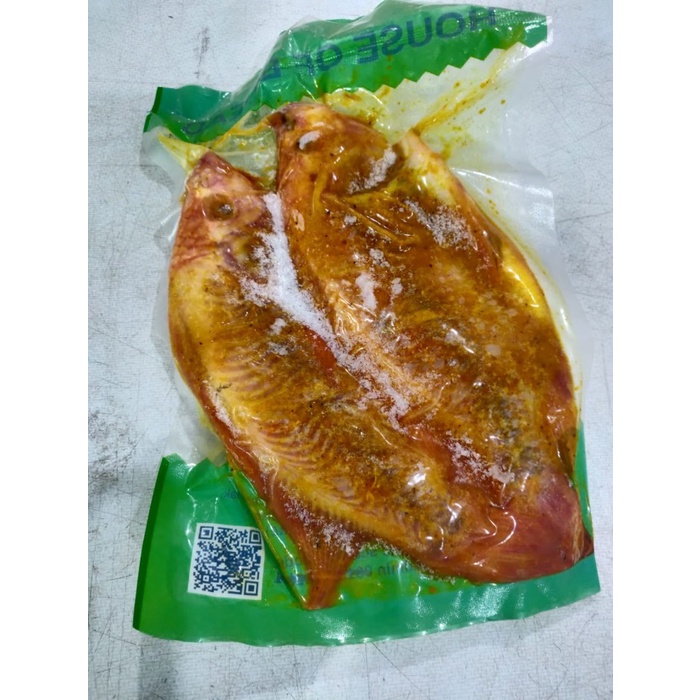 

Ikan Nila Bumbu Kuning Frozen Siap Masak - Isi 2
