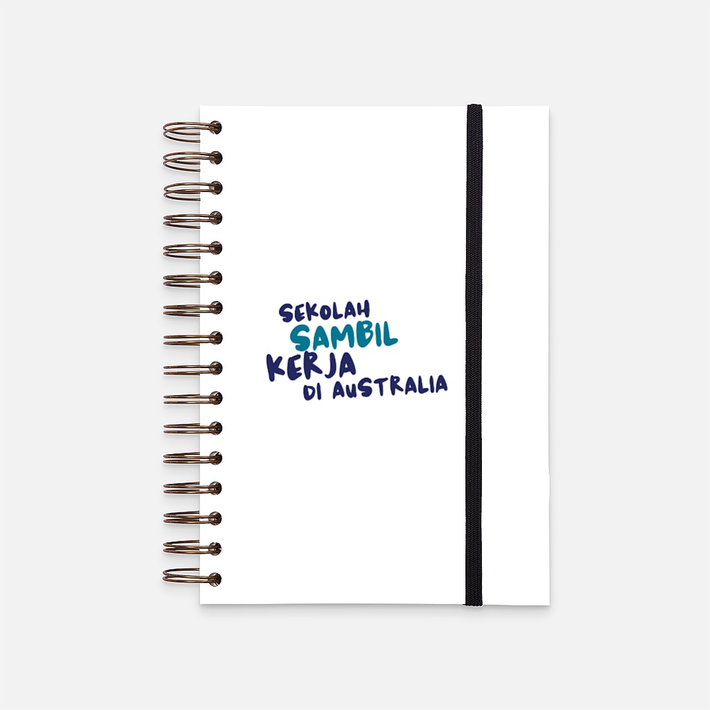 

Hard Cover Notebook HardCover Notebook Sekolah sambil Kerja