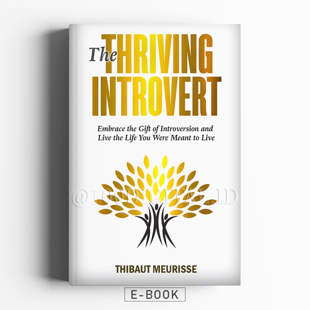 (ID1769) The Thriving Introvert - Bahasa Indonesia