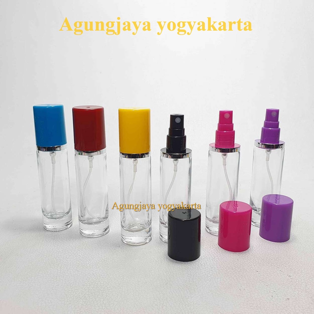Botol Parfum HM 15 ml Drat Warna Warni / Botol Parfum Kosong HM / Botol Parfum Kosong / Botol HM 15 