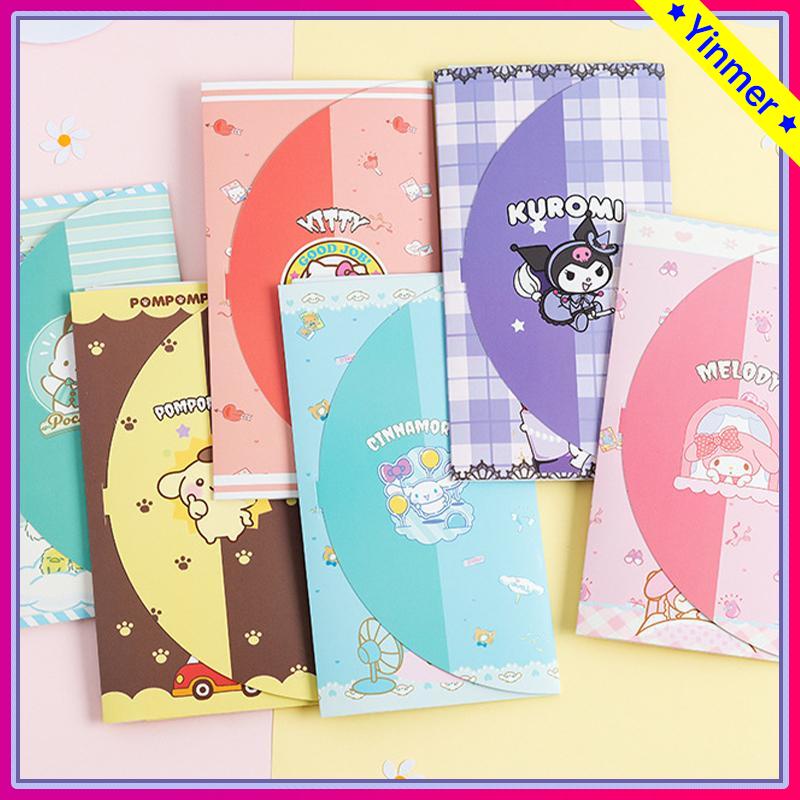 

COD✨ Stiker Sanrio Dekorasi Notebook lucu Kartun DIY-Yinmer