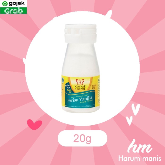 

Koepoe2 Vanili Bubuk Perisa 20g