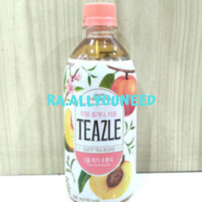 

Woongjin Teazle Peach & Olong Tea Minuman Teh Olong Rasa Persik 500ml