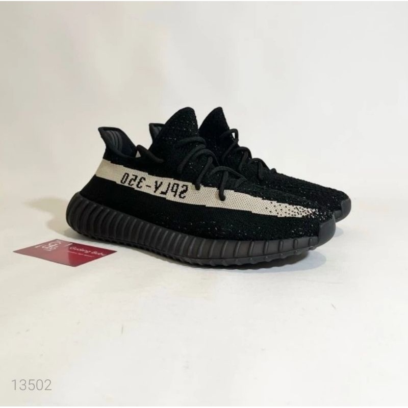 Yeezy 350 Boost V2 Black Oreo Bvs
