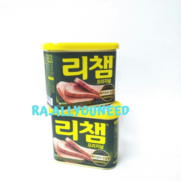 

Richam Original Korea /Luncheon Meat Daging Babi 200gr